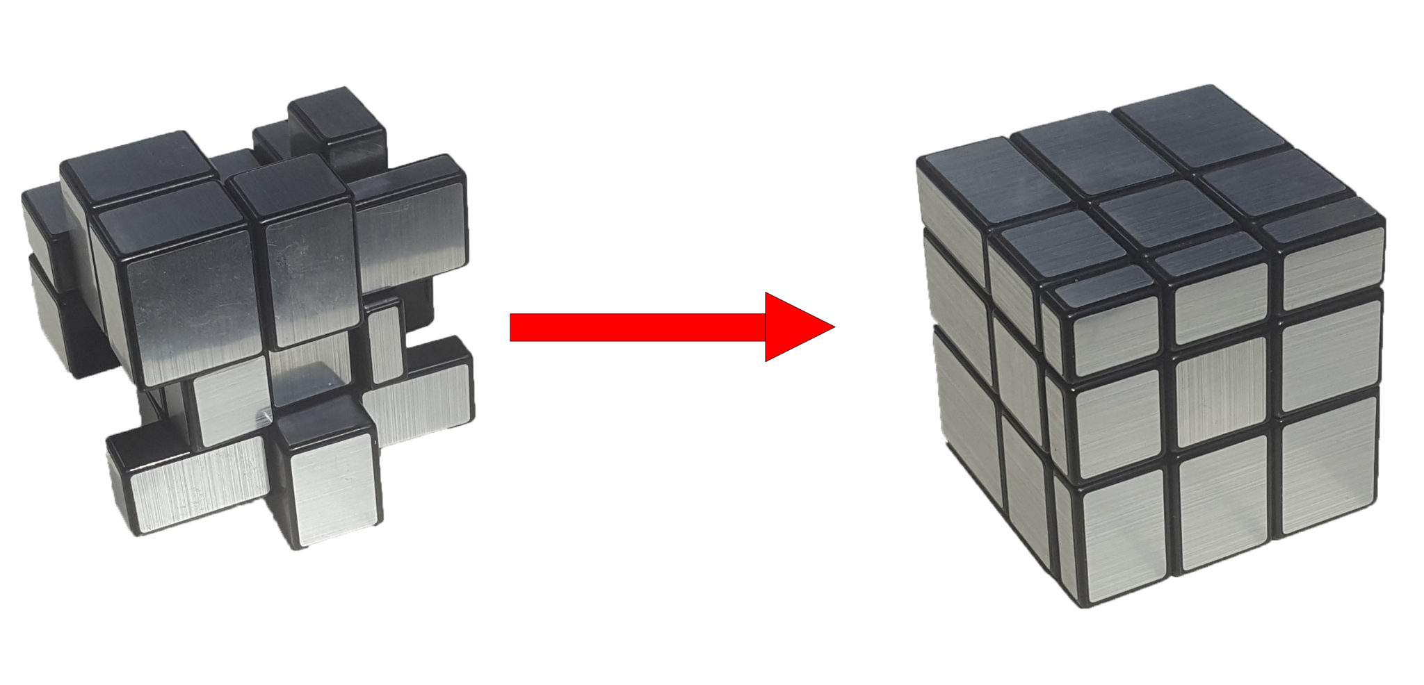 Zauberwürfel Magic Cube 3x3 neu in Beutel 