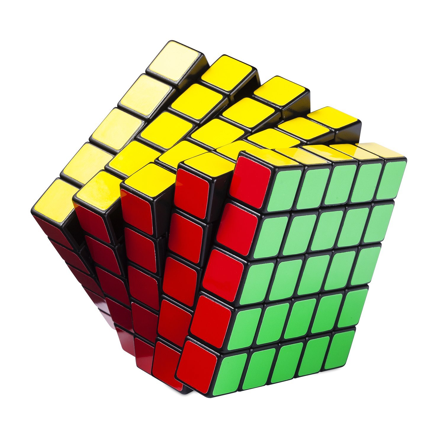 cubikon 5x5 zauberwürfel drehmechanismus