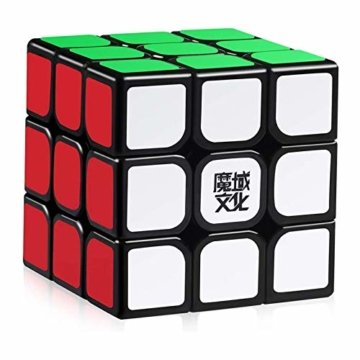 Cubikon Speed Cube Ultimate V3 Original 3X3 Speed-Cube - 3X3 Zauberwürfel 